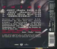 The Notorious B.I.G.: Juicy 4-Track Maxi-Single