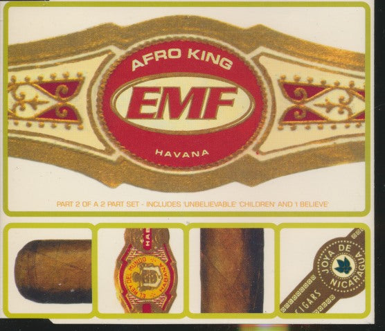 EMF: Afro King Part 2 4-Track Maxi-Single
