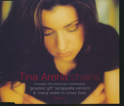 Tina Arena: Chains 4-Track Maxi-Single