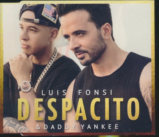 Luis Fonsi: Despacito & Daddy Yankee 2-Track Maxi-Single