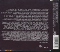E.Y.C.: Black Book / Get Some 4-Track Maxi-Single