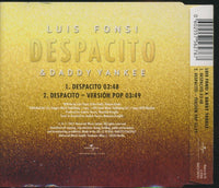 Luis Fonsi: Despacito & Daddy Yankee 2-Track Maxi-Single