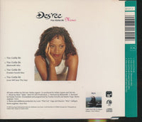 Des'ree: You Gotta Be Mixes 4-Track Maxi-Single w/ Hype Sticker
