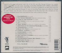 George Winston: All The Seasons Of 2-Disc Collector's w/ Hype Sticker & Cracked Case