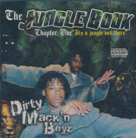 Dirty Mack'n Boyz: The Jungle Book: Chapter One: It's A Jungle Out There w/ Cracked Case
