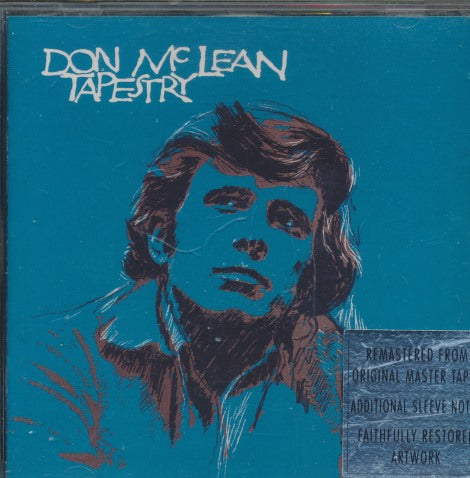 Don McLean: Tapestry w/ Hype Sticker