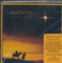 The Nativity Story: Sacred Songs w/ Hype Sticker & Cracked Case