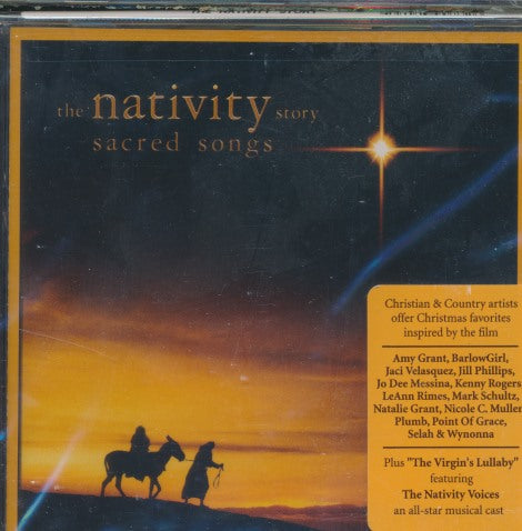 The Nativity Story: Sacred Songs w/ Hype Sticker & Cracked Case
