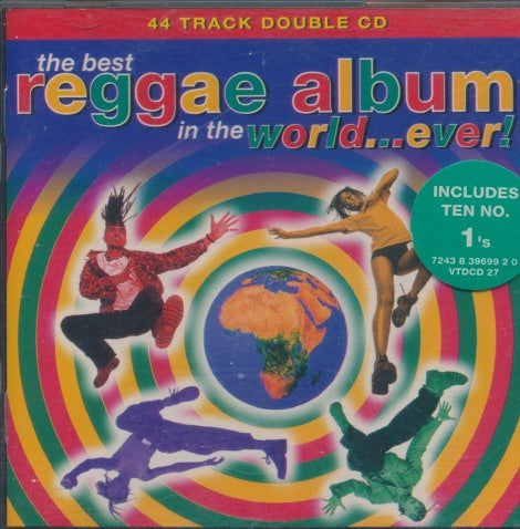 The Best Reggae Album In The World... Ever! 2-Disc Set w/ Hype Sticker