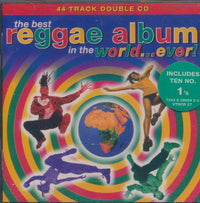 The Best Reggae Album In The World... Ever! 2-Disc Set w/ Hype Sticker