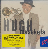 Hugh Masekela: Grazing In The Grass: The Best Of w/ Hype Sticker