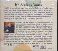 It's Already Yours: Healing Is God's Grace Gift To You