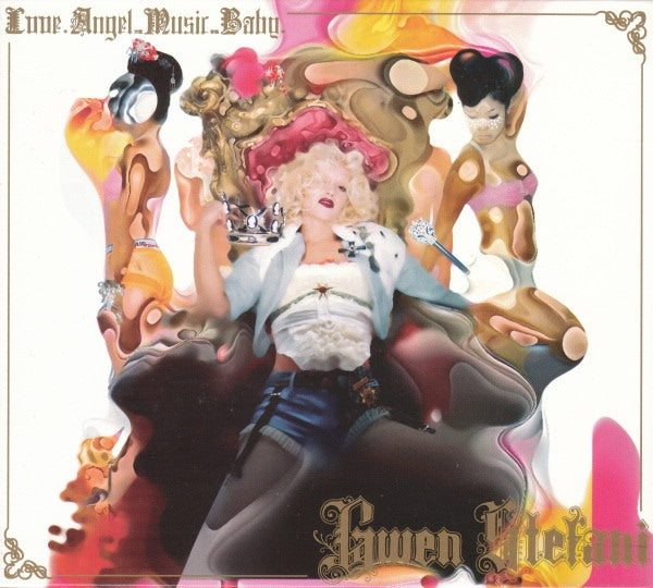 Gwen Stefani: Love.Angel.Music.Baby. Limited Deluxe w/ Red Linen & CD Wallet