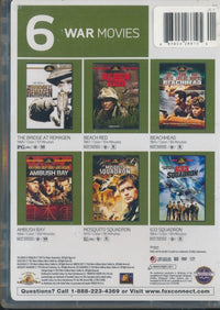 MGM Movie Collection: 6 War Movies 3-Disc Set