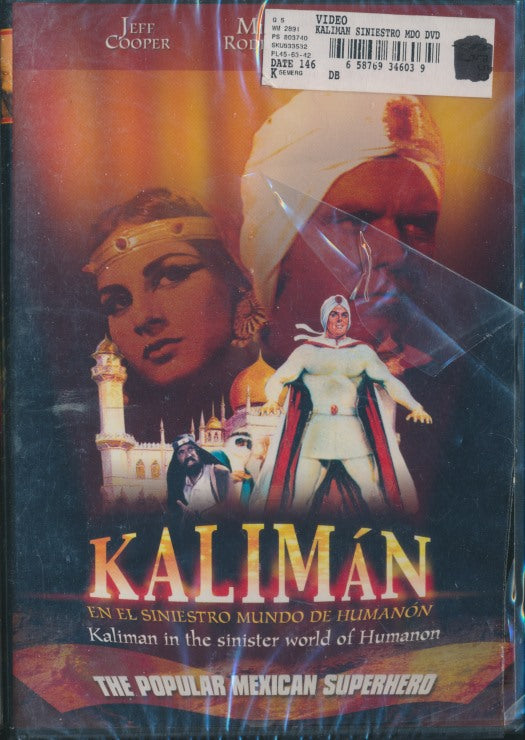 Kaliman En El Siniestro Mundo De Humanon