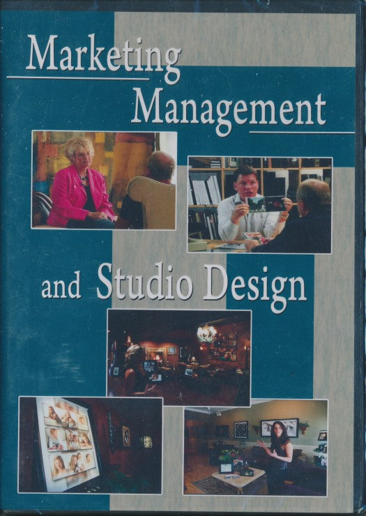 Marketing, Management And Studio Design 2-Disc Set