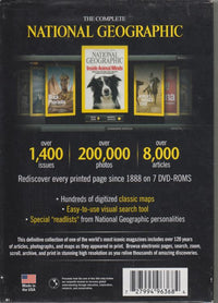 The Complete National Geographic: 125 Years 7-Disc Set