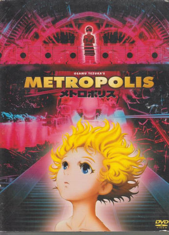 Metropolis 2-Disc Set