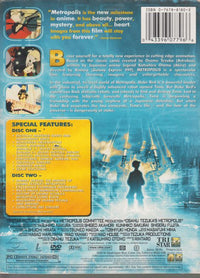 Metropolis 2-Disc Set