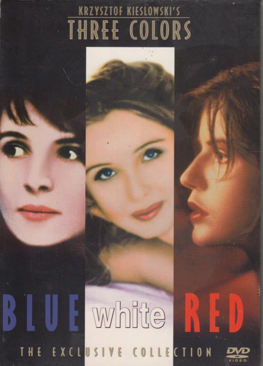 Three Colors Trilogy: Blue / White / Red 3-Disc Set - NeverDieMedia