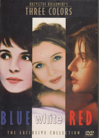 Three Colors Trilogy: Blue / White / Red 3-Disc Set - NeverDieMedia