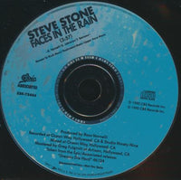 Steve Stone: Faces In The Rain Promo w/ Back Artwork