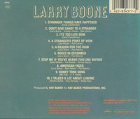 Larry Boone: Larry Boone