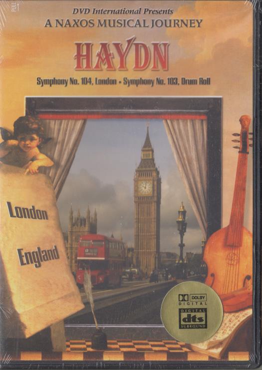 Haydn: Symphonies Nos. 104 & 103: Scenes Of London: A Naxos Musical Journey