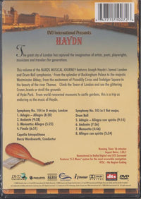 Haydn: Symphonies Nos. 104 & 103: Scenes Of London: A Naxos Musical Journey