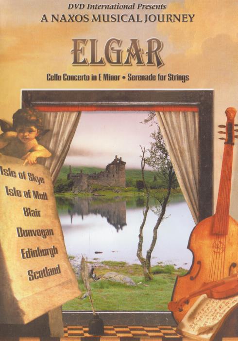 Elgar: Cello Concerto In E Minor: Serenade For Strings: A Naxos Musical Journey