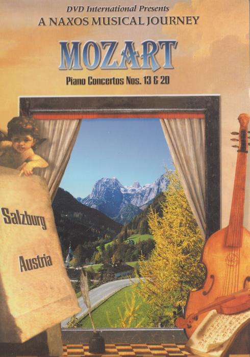 Mozart: Piano Concertos Nos. 13 & 20: A Naxos Musical Journey