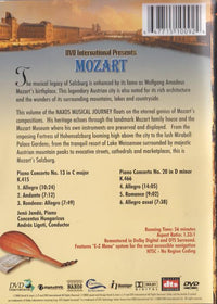 Mozart: Piano Concertos Nos. 13 & 20: A Naxos Musical Journey