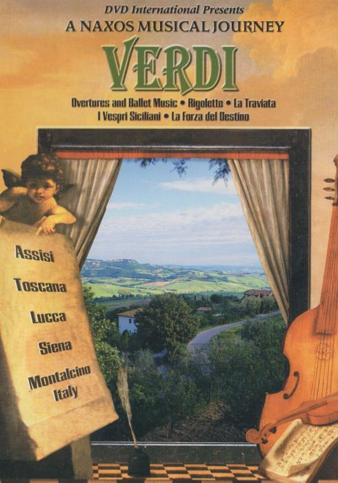 Verdi: Overtures And Ballet Music: A Naxos Musical Journey