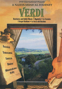 Verdi: Overtures And Ballet Music: A Naxos Musical Journey
