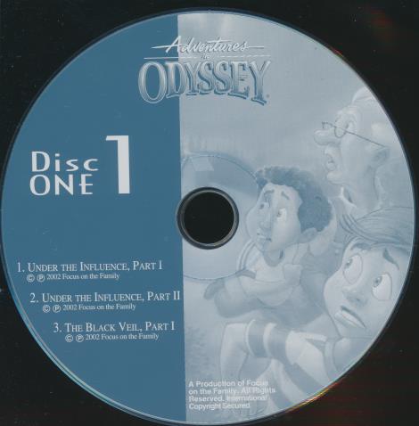 Adventures In Odyssey: Battle Lines Vol. 38 4-Disc Set w/ No Artwork
