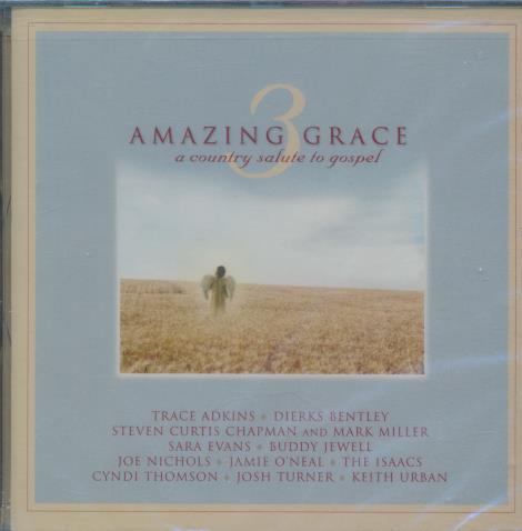 Amazing Grace 3: A Country Salute To Gospel w/ Cracked Case