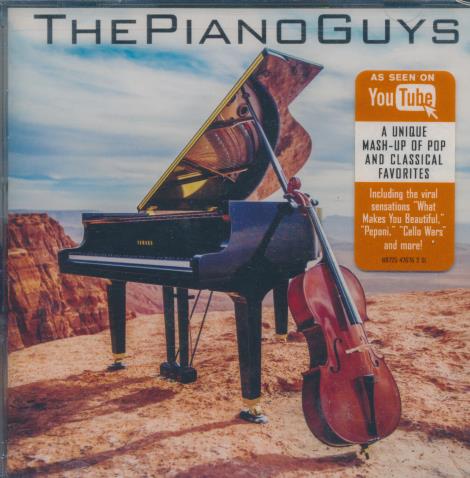 The Piano Guys: The Piano Guys w/ Hype Sticker