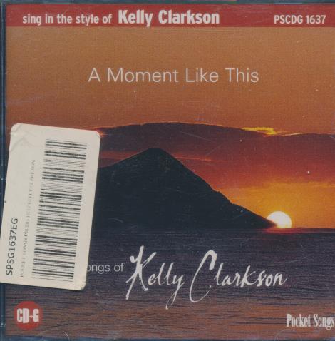 Pocket Songs: Kelly Clarkson: A Moment Like This w/ Cracked Case