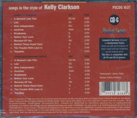Pocket Songs: Kelly Clarkson: A Moment Like This w/ Cracked Case