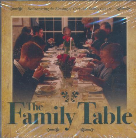 The Family Table: Rediscovering The Blessing Of Christian Family Culture 2-Disc Set