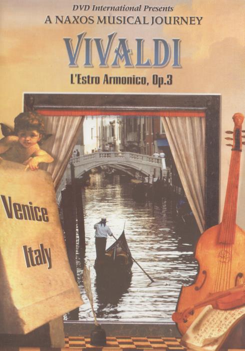 Vivaldi: L'Estro Armonico, Op.3: A Naxos Musical Journey