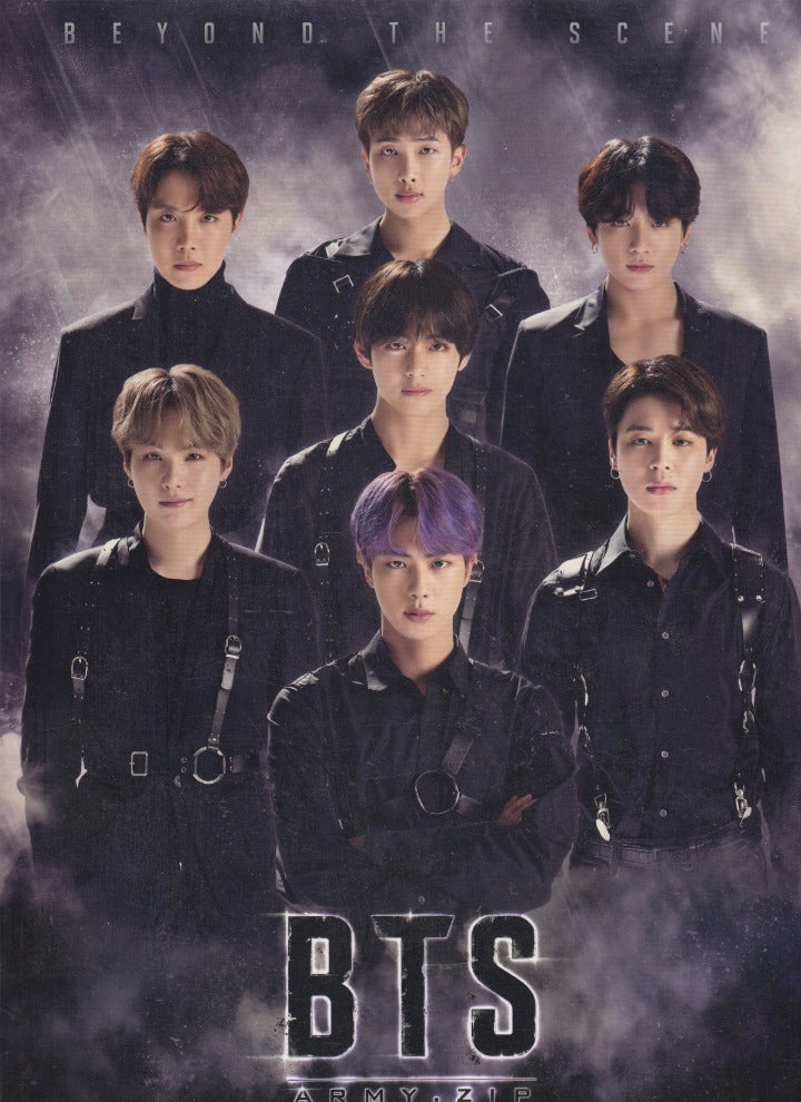 BTS Army.Zip: Beyond The Scene w/ Poster