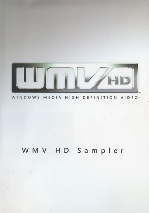 WMV HD Sampler: Windows Media High Definition Video