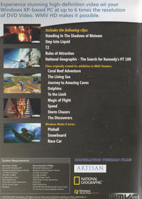 WMV HD Sampler: Windows Media High Definition Video
