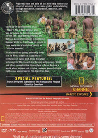 National Geographic: The Search For Adam