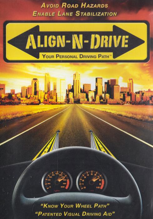 Align-N-Drive w/ 2 Strips