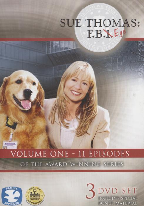 Sue Thomas F.B.Eye Volume 1 3-Disc Set