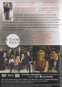 Sue Thomas F.B.Eye Volume 1 3-Disc Set