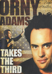 Orny Adams Takes The Third Signed