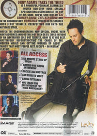 Orny Adams Takes The Third Signed